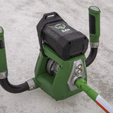 ION 39250 8 R1 Electric Ice Auger, Green and Black