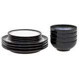 Denby Halo 12-Piece Tableware Set in Blue