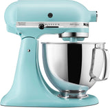 KitchenAid Artisan KSM150PS Stand Mixer, 5-Quart Tilt-Head Design with Pouring Shield, Cast Iron