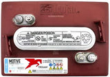 Four Trojan T-105 GC2 6V 225Ah Deep-Cycle Flooded Lead-Acid Batteries