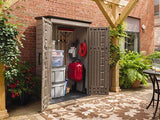 Rubbermaid Large Vertical Outdoor Storage Shed with 52 cu. ft. Capacity