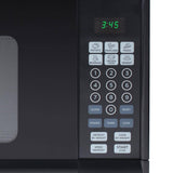 Commercial Chef CHM990B Countertop Microwave, 0.9 cu.ft., Black