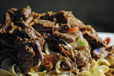 Survival Cave Food Canned Beef, Case of 12 28oz Cans
