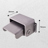 2Pcs maXpeedingrods Weld-On Dump Trailer Hinges with Grease Fittings, Heavy Duty, for Dump Trucks or Trailers