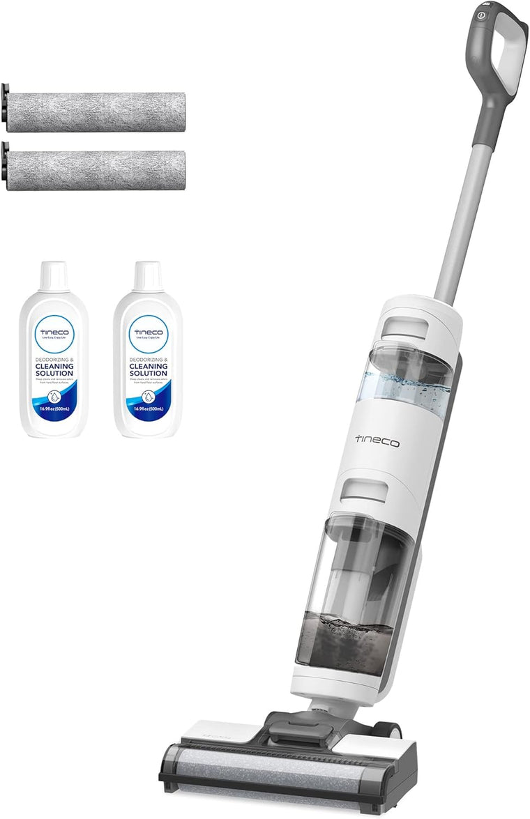 Tineco iFLOOR 3 Breeze Complete Cordless Wet Dry Vacuum and Mop for One-Step Hard Floor Cleaning