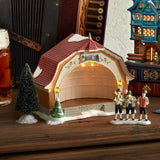 Department 56 Alpine Village Bavarian Concert Hall Boxed Set