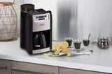 Krups KM785D50 Grind-and-Brew Coffee Maker with 10-Cup Capacity