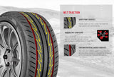 Yokohama Advan Fleva V701 Performance Tire, 205/55R15 88V