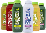 3-Day Coconut Fusion Juice Cleanse Featuring 18 Total 16 oz. Bottles of 100% Raw Cold-Pressed Juice by Juice From the RAW