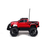1:16 Scale 2019 Chevrolet Silverado Off-Road R/C Truck by Maisto Tech, Red, 2.4 GHz
