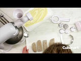 Cuisinart Precision 5.5-Quart Stand Mixer Attachment Set with Ice Cream Maker and Pasta Extruder