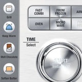 Breville BMO870BSS1BUC1 Convection Microwave Oven with 1.1 Cu. Ft. Capacity