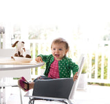 Prince Lionheart 6990 Soft Booster Seat, Charcoal Grey
