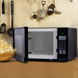 Commercial Chef CHM990B Countertop Microwave, 0.9 cu.ft., Black