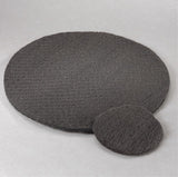STONE-GLO 19-Inch Steel Wool Floor Polishing Pads, Grade 1, 12-Pack, Built for Durable Cleaning and Finishing; Available in Grades 000, 00, 0, 1, 2 and 3