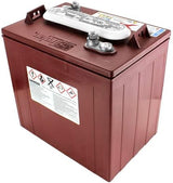Four Trojan T-105 GC2 6V 225Ah Deep-Cycle Flooded Lead-Acid Batteries