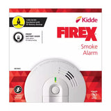 2025 Firex 4-Pack Hardwired Smoke Detectors with Ionization Sensors