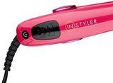 Pink Instyler Max 2-Way Rotating Iron for Versatile Hair Styling