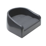 Prince Lionheart 6990 Soft Booster Seat, Charcoal Grey