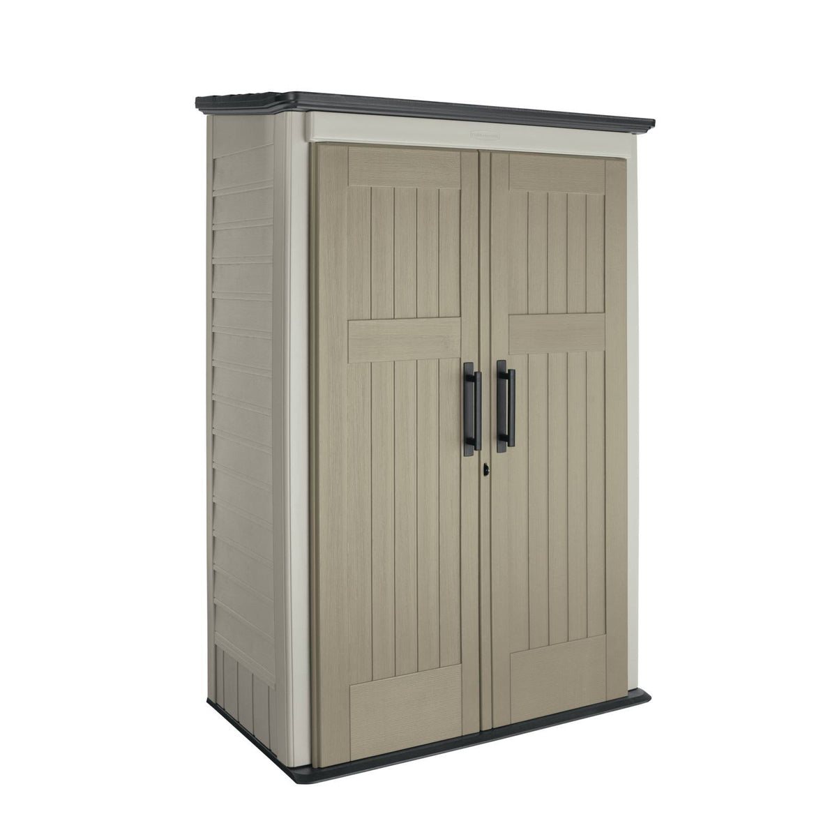 Rubbermaid Large Vertical Outdoor Storage Shed with 52 cu. ft. Capacity