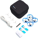 BETAFPV Meteor75 1S Brushless Whoop FPV Racing Drone, Featuring TBS Crossfire, BT2.0 Connector, F4 AIO 1S FC, VTX, 18000KV 1102 Motor and C02 Camera