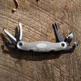 FLEXCUT Pocket Jack for Carvin 2.0, Lightweight USA-Made Wood Carving Jackknife with 4 Blades, JKN289