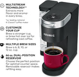 Keurig K-Supreme Single-Serve K-Cup Pod Coffee Maker with MultiStream Technology, 4 Brew Sizes & 66oz Dual-Position Removable Reservoir, Black