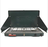 Coleman Dual-Fuel Camping Stove with 2 Burners