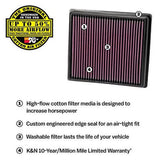 K&N Marine Engine Flame Arrestor, 8.625in Base O/S Length x 4.5in Base O/S Width x 3.25in Height