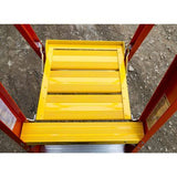 Werner PD6206-4C 6-Ft Fiberglass Podium Stepladder, 300-Lb Capacity