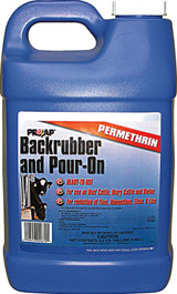 Prozap Backrubber Pour-On Xtra, 2.5-Gallon Container