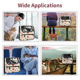 Airline-Approved Halloween Pet Carrier Bag for Small and Medium Dogs, Cats, and Puppies