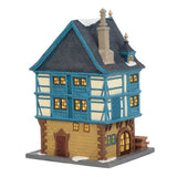 Department 56 Alpine Village Linderbrau Beer Hall, Boxed Collectible