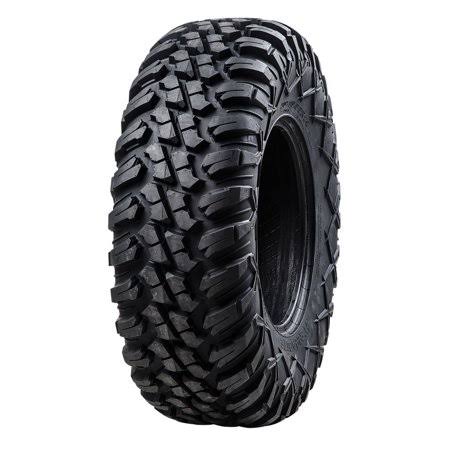 Tusk Terrabite Radial Tire for Medium/Hard Terrain, 30×10-14, Black