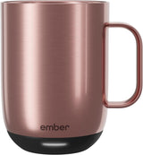 Ember Temperature Control Smart Mug 2, 14 Oz App-Controlled Heated Coffee Cup with Improved Design & 80-Minute Battery Life, White