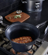Calphalon Digital Saut Slow Cooker with Dark Stainless Steel Finish