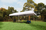 Ozark Trail Straight-Leg Instant Canopy, 20×10 with 200 Sq. ft Coverage