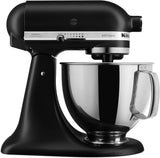 KitchenAid Artisan KSM150PS Stand Mixer, 5-Quart Tilt-Head Design with Pouring Shield, Cast Iron