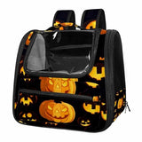 Airline-Approved Halloween Pet Carrier Bag for Small and Medium Dogs, Cats, and Puppies