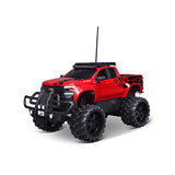 1:16 Scale 2019 Chevrolet Silverado Off-Road R/C Truck by Maisto Tech, Red, 2.4 GHz