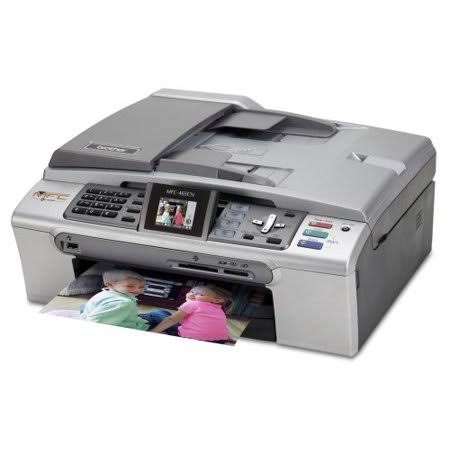 Brother MFC-465CN All-in-One Color Inkjet Printer