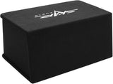 Skar Audio SDR Series Dual 12-Inch Subwoofer Bass Package with Loaded Enclosure and Amplifier, 2,400 Watts