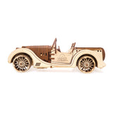 UGears Roadster VM-01 Mechanical Model, 3-D Wooden Puzzle