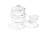 Corningware French White 7-Piece Cookware Set