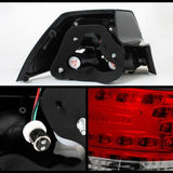 Spyder LED Tail Lights for 2008-2009 Pontiac G8, Model 5008602
