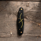 FLEXCUT Pocket Jack for Carvin 2.0, Lightweight USA-Made Wood Carving Jackknife with 4 Blades, JKN289