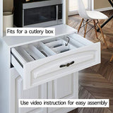 Living Skog Kitchen Cabinet with Microwave Stand and Built-In Storage Shelves