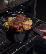 Calphalon Digital Saut Slow Cooker with Dark Stainless Steel Finish