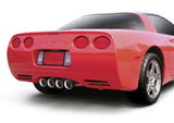 SLP Loud Mouth Performance Exhaust System for 1997-2004 C5 Corvette, Model 31049