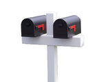 Cook Products Double Mailbox Post for Two Mailboxes